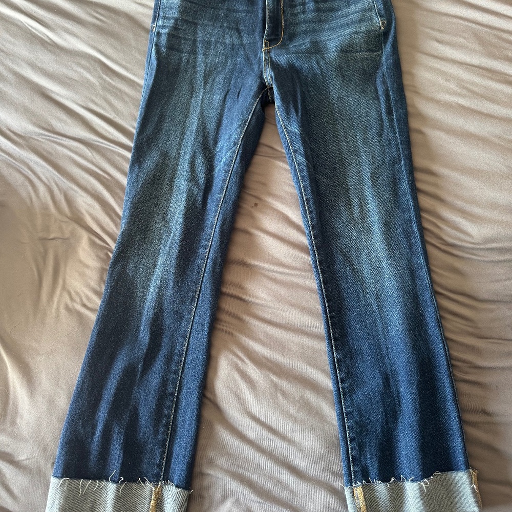 Sam Edelman The Stiletto Cropboot Size 28